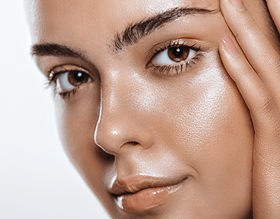 Freckled Face RETOUCHING