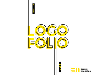 Logofolio vol 2 (16-18 winner, approved and experiment)