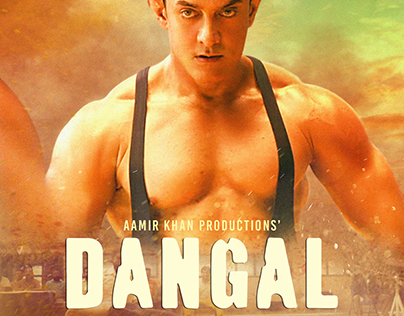 DANGAL MOVIE POSTER (UNOFFICIAL)