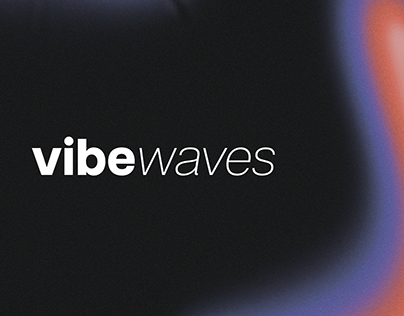 vibewaves | Identidad de marca