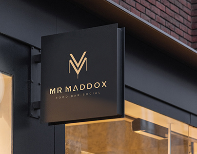 Mr. Maddox Logo Design