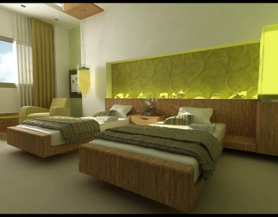 Bedroom designs in Homs -Syria