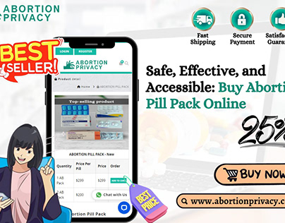 Safe, Effective, and Accessible: Buy Abortion Pill Pack
