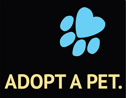 Pet Adoption Poster
