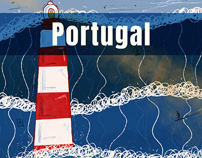 Five postcards about Portugal