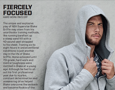 Editorial I wrote about Blake Griffin.
