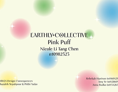 DYB124 Design Consequences Earthly Collective Pink Puff
