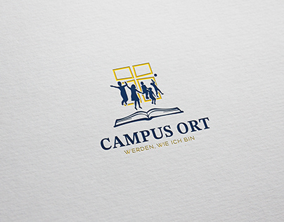 LOGO FOR A PRIVATE CATALYTIC SCHOOL