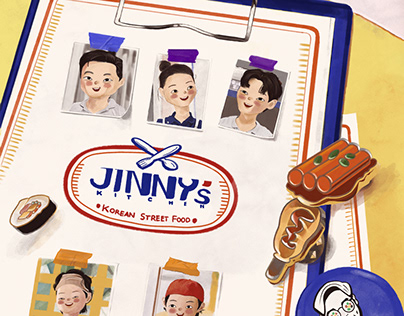 Jinny’s kitchen fan art