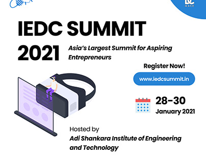Poster for IEDC Summit 2021