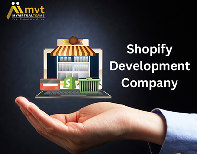 Top Shopify Development Company - My Virtual Teams