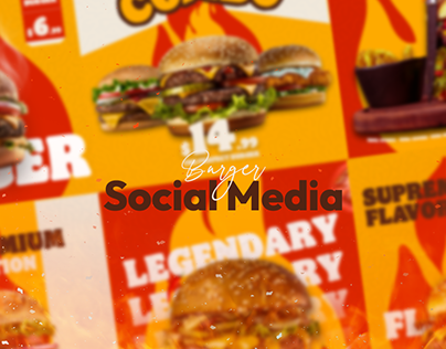 Burger - Social Media