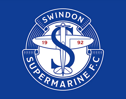 Swindon Supermarine FC Crest Design