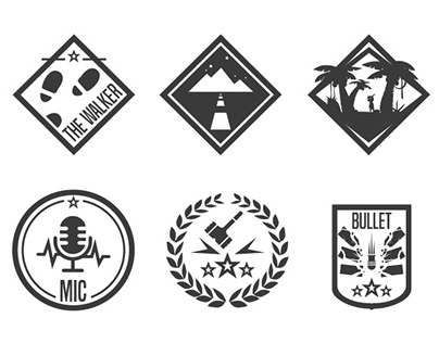 Emblems and badges