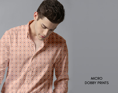 MICRO DOBBY PRINTS (Clothing & Accessory )