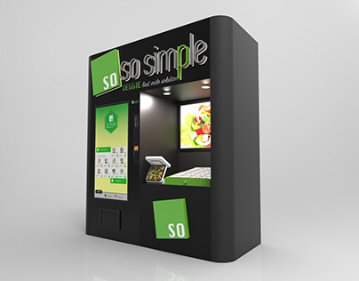 SO Simple Veggie Vending Machine