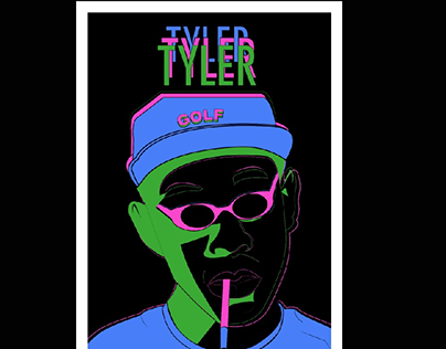 Tyler, the Creator inspired design