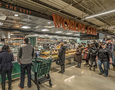 Whole Foods Market Streeterville Store, Chicago, IL