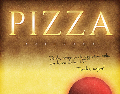 Pizza Packaging 'Nagaoka Style' | Typographical Project