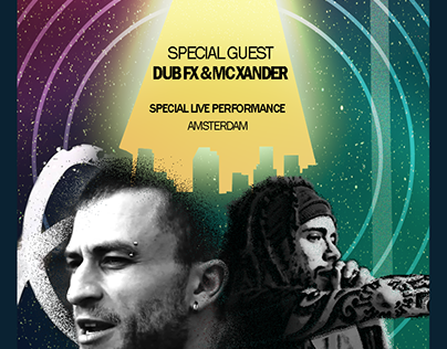 Dub party poster