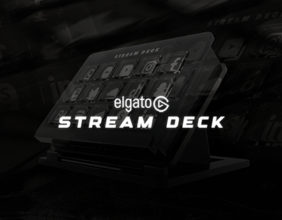 3D Elgato Stream Deck