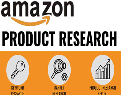 Amazon Product Research & Market/Niche Analysis