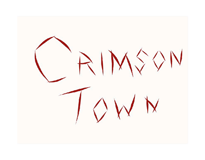 Crimson Town Schriftzug