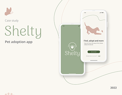 Shelty - Pet Adoption App (Case Study)