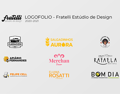 Logofolio - Fratelli Estúdio de Design
