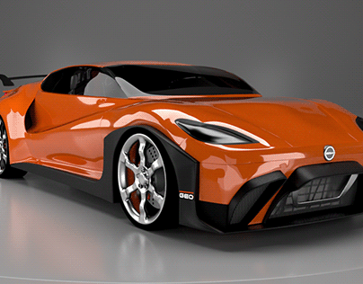 Project thumbnail - Nissan Geo concept