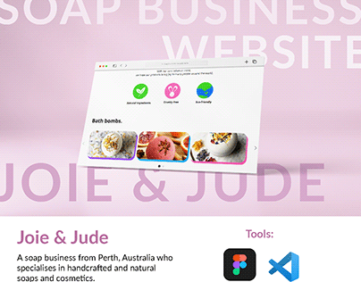 Joie and Jude Business Website
