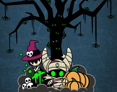 Bestia Halloween Poster