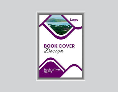 creative modern book cover design