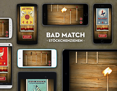Bad Match – Stöckchenziehen App