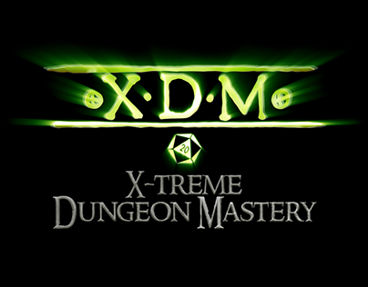 XDM X-treme Dungeon Mastery Logo