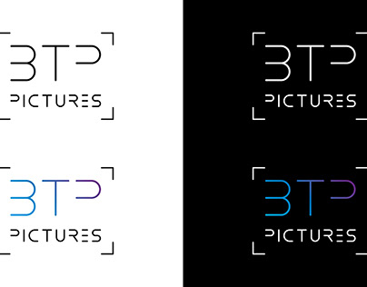 BTP Pictures Logo Design