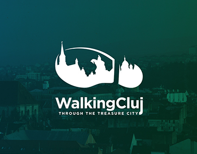 WalkingCluj | Logo design