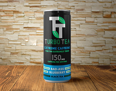Turbo Tea Package Design