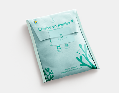 Laundry packaging • eco-responsable & ocean friendly