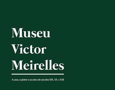 Project thumbnail - Museu Victor Meirelles | Livreto