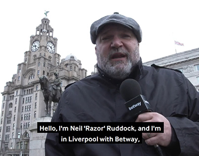 Razor Ruddock in Liverpool