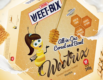 Weetrix -Frosted Honey Coated Weetbix
