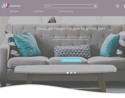 Maynooth Furniture Website Design