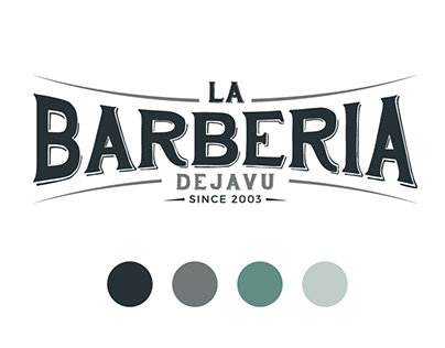 Branding · La Barberia DejaVu