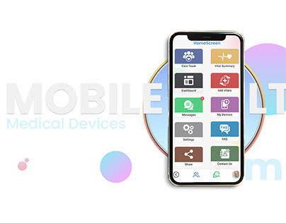 RPM healthcare mobile application