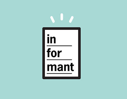 Concept: Informant Magazine Logo