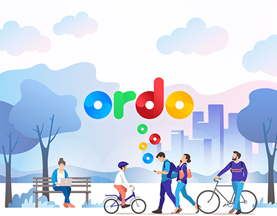Ordo Mobile App UI/UX