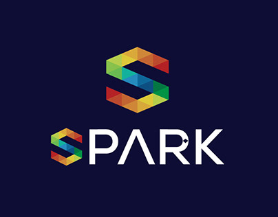 SPARK Logo Design in Creative way