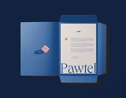 Pawtel, Brand Identity