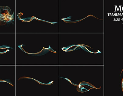 Free Abstract Motion Brush and PNG